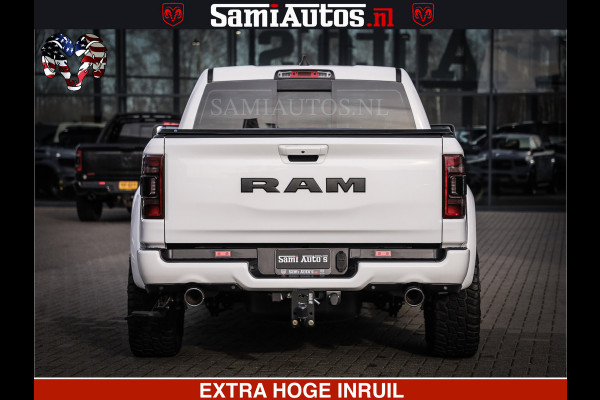 Dodge Ram V8 5.7 402PK | LARAMIE SPORT | Krachtige Hemi | Panorama Dak | 12' Scherm | LPG | Comfortabele Dubbele Cabine met Royale 5 Zitplaatsen | NIEUW EN BPM vrij | Nu Leverbaar uit Voorraad | Nr 2529 - 1277 |