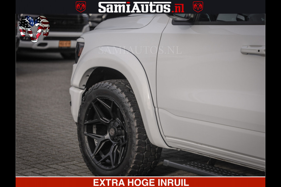 Dodge Ram V8 5.7 402PK | LARAMIE SPORT | Krachtige Hemi | Panorama Dak | 12' Scherm | LPG | Comfortabele Dubbele Cabine met Royale 5 Zitplaatsen | NIEUW EN BPM vrij | Nu Leverbaar uit Voorraad | Nr 2529 - 1277 |