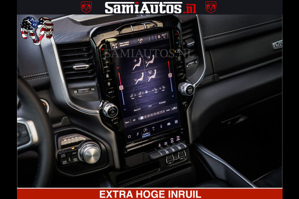 Dodge Ram V8 5.7 402PK | LARAMIE SPORT | Krachtige Hemi | Panorama Dak | 12' Scherm | LPG | Comfortabele Dubbele Cabine met Royale 5 Zitplaatsen | NIEUW EN BPM vrij | Nu Leverbaar uit Voorraad | Nr 2529 - 1277 |