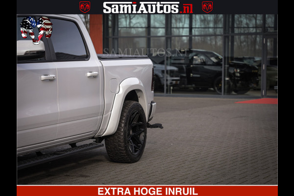 Dodge Ram V8 5.7 402PK | LARAMIE SPORT | Krachtige Hemi | Panorama Dak | 12' Scherm | LPG | Comfortabele Dubbele Cabine met Royale 5 Zitplaatsen | NIEUW EN BPM vrij | Nu Leverbaar uit Voorraad | Nr 2529 - 1277 |