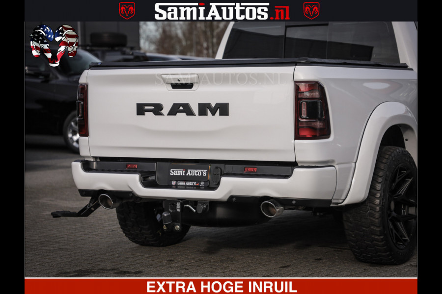 Dodge Ram V8 5.7 402PK | LARAMIE SPORT | Krachtige Hemi | Panorama Dak | 12' Scherm | LPG | Comfortabele Dubbele Cabine met Royale 5 Zitplaatsen | NIEUW EN BPM vrij | Nu Leverbaar uit Voorraad | Nr 2529 - 1277 |
