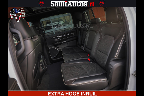 Dodge Ram V8 5.7 402PK | LARAMIE SPORT | Krachtige Hemi | Panorama Dak | 12' Scherm | LPG | Comfortabele Dubbele Cabine met Royale 5 Zitplaatsen | NIEUW EN BPM vrij | Nu Leverbaar uit Voorraad | Nr 2529 - 1277 |