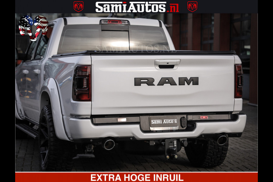 Dodge Ram V8 5.7 402PK | LARAMIE SPORT | Krachtige Hemi | Panorama Dak | 12' Scherm | LPG | Comfortabele Dubbele Cabine met Royale 5 Zitplaatsen | NIEUW EN BPM vrij | Nu Leverbaar uit Voorraad | Nr 2529 - 1277 |