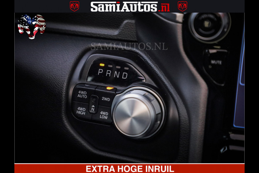 Dodge Ram V8 5.7 402PK | LARAMIE SPORT | Krachtige Hemi | Panorama Dak | 12' Scherm | LPG | Comfortabele Dubbele Cabine met Royale 5 Zitplaatsen | NIEUW EN BPM vrij | Nu Leverbaar uit Voorraad | Nr 2529 - 1277 |