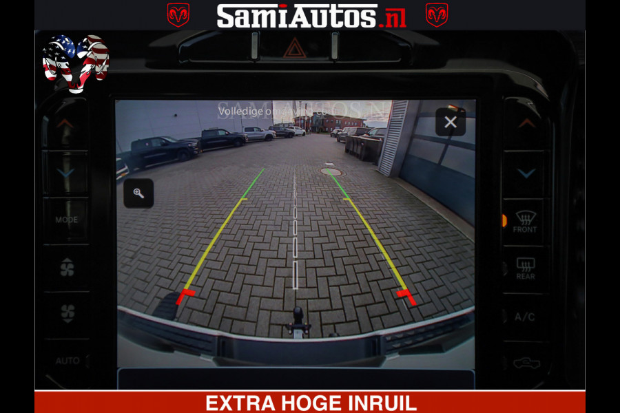 Dodge Ram V8 5.7 402PK | LARAMIE SPORT | Krachtige Hemi | Panorama Dak | 12' Scherm | LPG | Comfortabele Dubbele Cabine met Royale 5 Zitplaatsen | NIEUW EN BPM vrij | Nu Leverbaar uit Voorraad | Nr 2529 - 1277 |