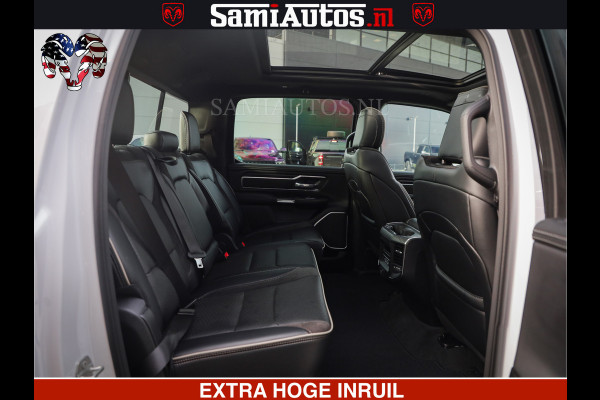 Dodge Ram V8 5.7 402PK | LARAMIE SPORT | Krachtige Hemi | Panorama Dak | 12' Scherm | LPG | Comfortabele Dubbele Cabine met Royale 5 Zitplaatsen | NIEUW EN BPM vrij | Nu Leverbaar uit Voorraad | Nr 2529 - 1277 |