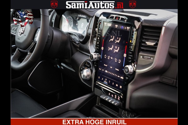 Dodge Ram V8 5.7 402PK | LARAMIE SPORT | Krachtige Hemi | Panorama Dak | 12' Scherm | LPG | Comfortabele Dubbele Cabine met Royale 5 Zitplaatsen | NIEUW EN BPM vrij | Nu Leverbaar uit Voorraad | Nr 2529 - 1277 |