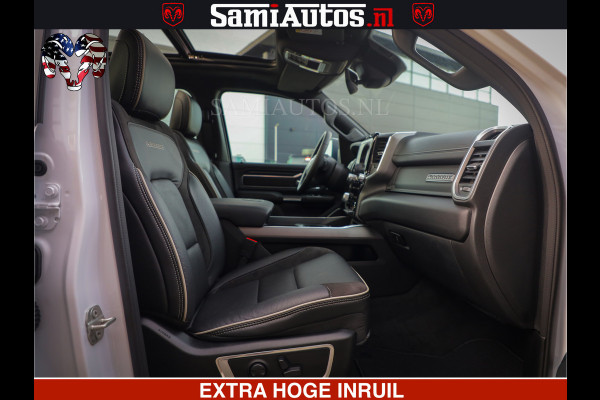 Dodge Ram V8 5.7 402PK | LARAMIE SPORT | Krachtige Hemi | Panorama Dak | 12' Scherm | LPG | Comfortabele Dubbele Cabine met Royale 5 Zitplaatsen | NIEUW EN BPM vrij | Nu Leverbaar uit Voorraad | Nr 2529 - 1277 |