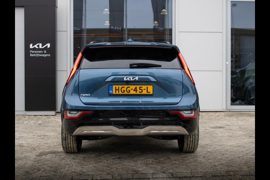 Kia Niro EV Edition Advanced 64.8 kWh Leder | LED | Stoelverwarming | Navigatie | Carplay | Adapt. Cruise | Climate | Keyless | Camera