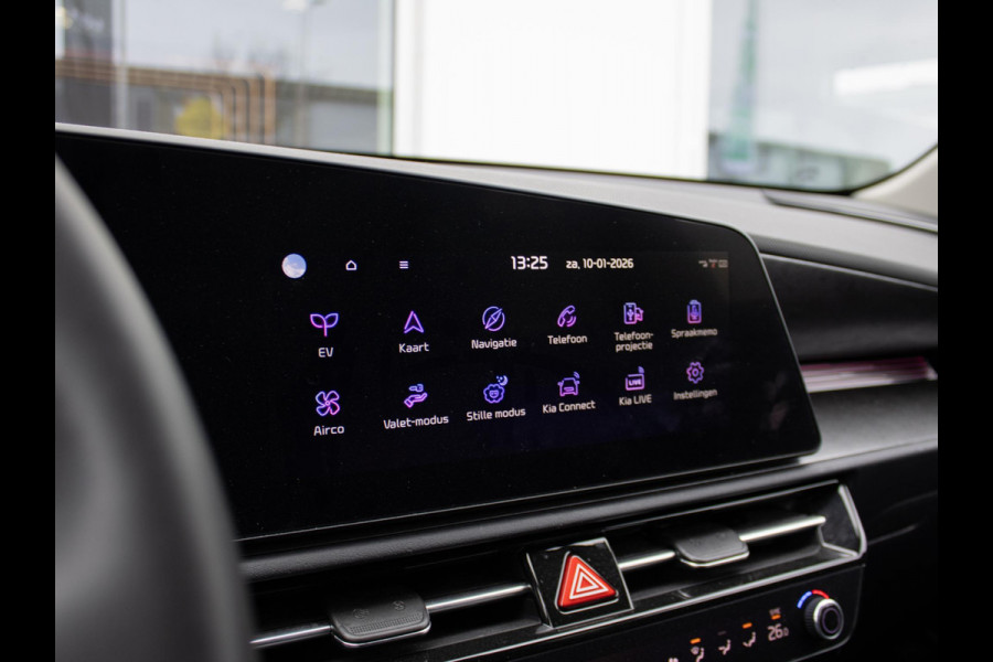 Kia Niro EV Edition Advanced 64.8 kWh Leder | LED | Stoelverwarming | Navigatie | Carplay | Adapt. Cruise | Climate | Keyless | Camera