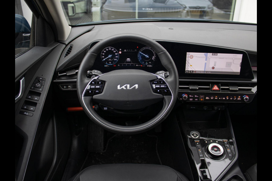 Kia Niro EV Edition Advanced 64.8 kWh Leder | LED | Stoelverwarming | Navigatie | Carplay | Adapt. Cruise | Climate | Keyless | Camera