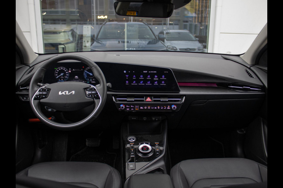 Kia Niro EV Edition Advanced 64.8 kWh Leder | LED | Stoelverwarming | Navigatie | Carplay | Adapt. Cruise | Climate | Keyless | Camera