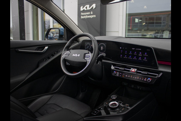 Kia Niro EV Edition Advanced 64.8 kWh Leder | LED | Stoelverwarming | Navigatie | Carplay | Adapt. Cruise | Climate | Keyless | Camera