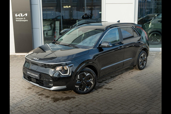 Kia Niro EV Light Advanced 64.8 kWh | Stoelverwarming | Navigatie | Carplay | Adapt. Cruise | Climate | Keyless | Camera