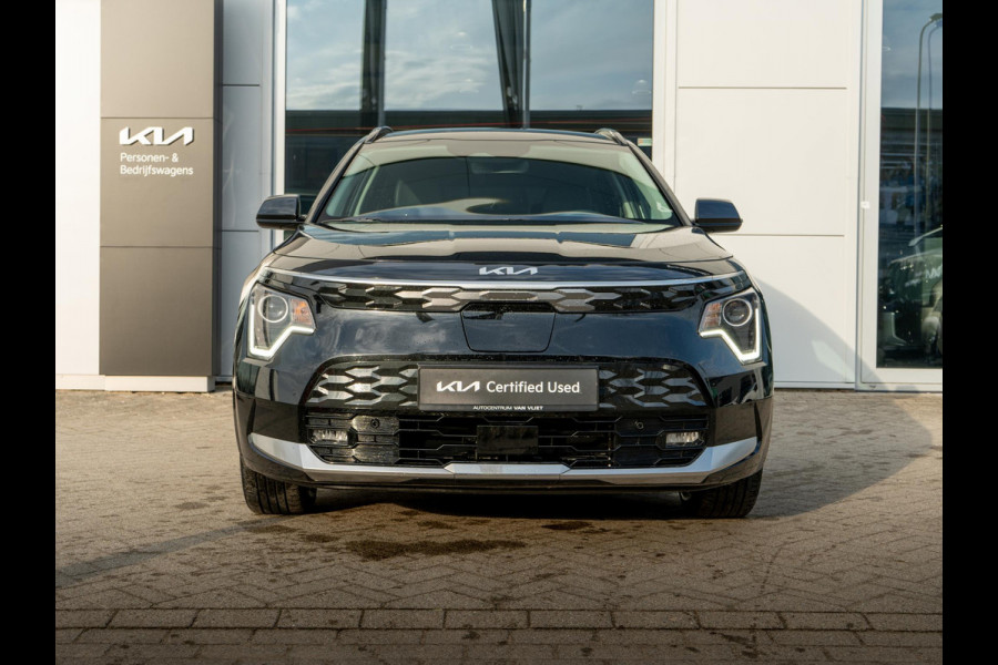 Kia Niro EV Light Advanced 64.8 kWh | Stoelverwarming | Navigatie | Carplay | Adapt. Cruise | Climate | Keyless | Camera