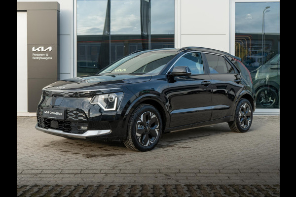 Kia Niro EV Light Advanced 64.8 kWh | Stoelverwarming | Navigatie | Carplay | Adapt. Cruise | Climate | Keyless | Camera