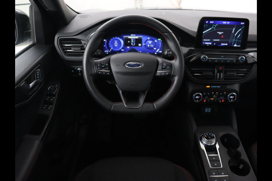 Ford Kuga 2.5 PHEV ST-Line | Panoramadak | Stoelverwarming | Adaptive cruise | 360 Camera | Leder/Alcantara | Full LED | Achterbankverwarming | Navigatie | Climate control | Plug In