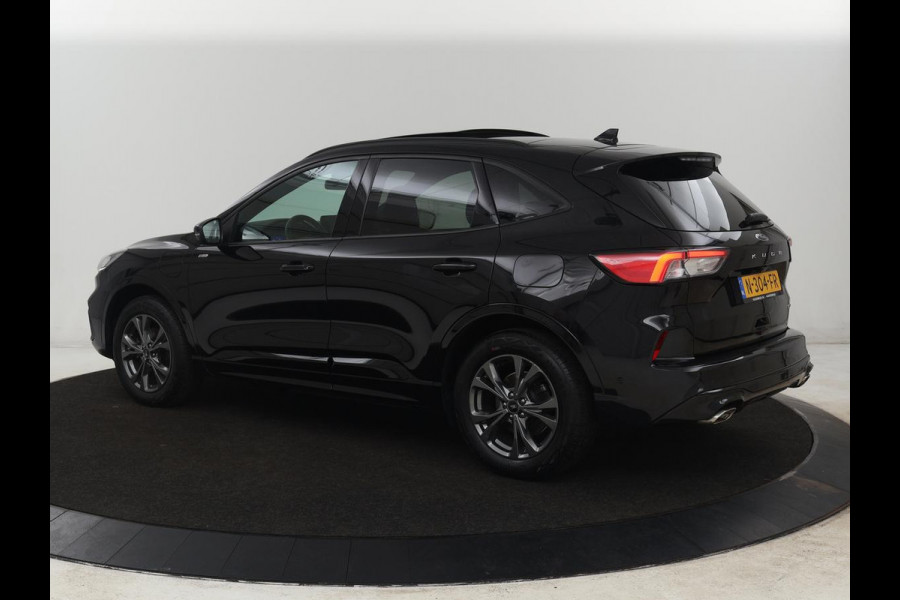 Ford Kuga 2.5 PHEV ST-Line | Panoramadak | Stoelverwarming | Adaptive cruise | 360 Camera | Leder/Alcantara | Full LED | Achterbankverwarming | Navigatie | Climate control | Plug In