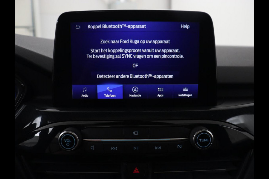 Ford Kuga 2.5 PHEV ST-Line | Panoramadak | Stoelverwarming | Adaptive cruise | 360 Camera | Leder/Alcantara | Full LED | Achterbankverwarming | Navigatie | Climate control | Plug In