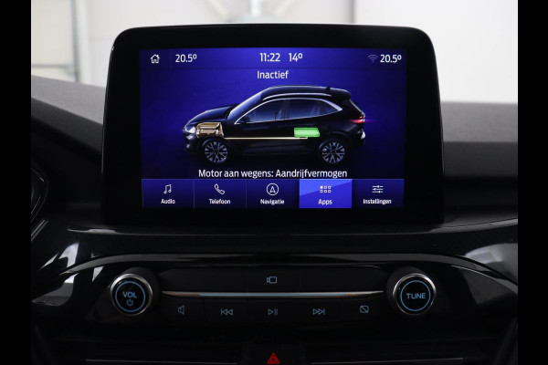 Ford Kuga 2.5 PHEV ST-Line | Panoramadak | Stoelverwarming | Adaptive cruise | 360 Camera | Leder/Alcantara | Full LED | Achterbankverwarming | Navigatie | Climate control | Plug In