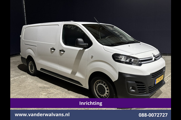 Citroën Jumpy 2.0 BlueHDI 150pk L3H1 inrichting Euro6 Airco | Navigatie | 2500kg Trekhaak | Cruisecontrol | Apple Carplay Android Auto, Parkeersensoren