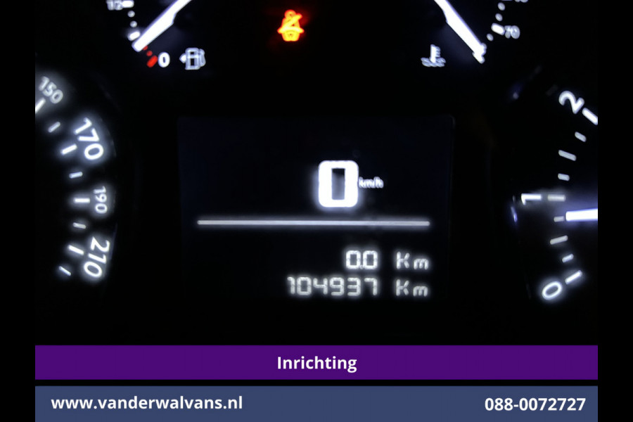 Citroën Jumpy 2.0 BlueHDI 150pk L3H1 inrichting Euro6 Airco | Navigatie | 2500kg Trekhaak | Cruisecontrol | Apple Carplay Android Auto, Parkeersensoren