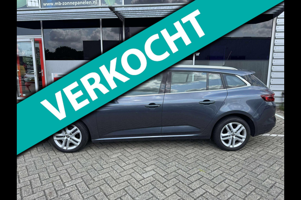 Renault Mégane Estate 1.3 TCe Zen