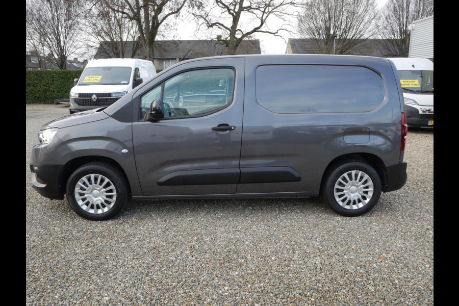 Toyota PROACE CITY 1.2 Turbo Cool Comfort 120PK, L1, Benzine, Airco, 3-zitter