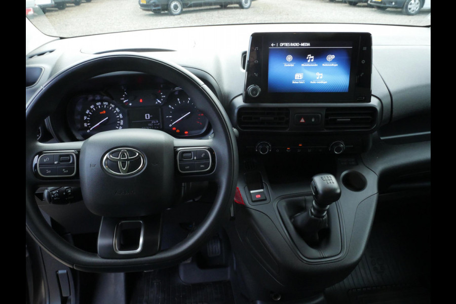Toyota PROACE CITY 1.2 Turbo Cool Comfort 120PK, L1, Benzine, Airco, 3-zitter