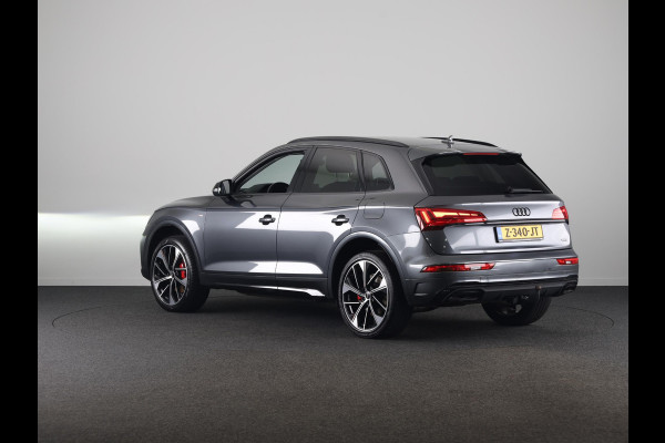 Audi Q5 50 TFSI e S edition Competition 299pk | Adaptieve cruise controle | Stoelverwarming | 21 inch Lichtmetalen velgen | Navigatie