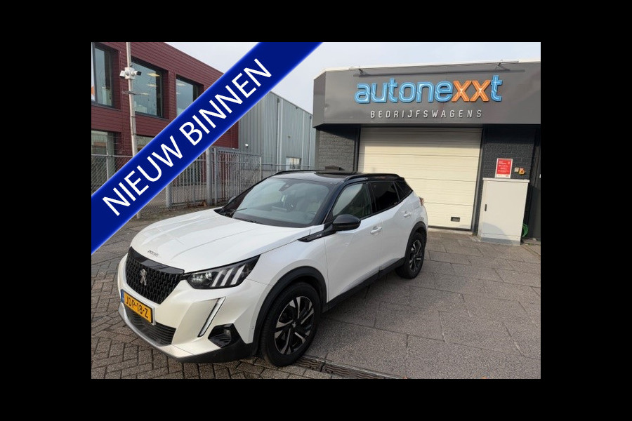 Peugeot 2008 1.2 PureTech GT NAVI I CAMERA APPLE CARPLAY ANDROID AUTO I LMV I
