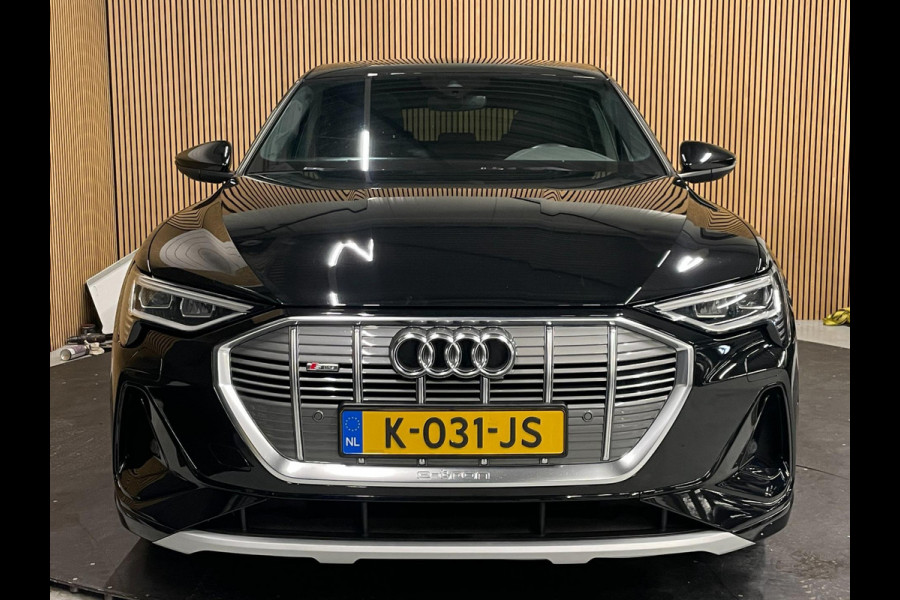 Audi e-tron Sportback 55 Quattro S-Line 95 kWh|GROTE ACCU|PANO|TREKHAAK|1/2 LEDER|ACC|MEMORY|CAMERA|CARLAY/ANDROID|STOELVER|NL|NAP