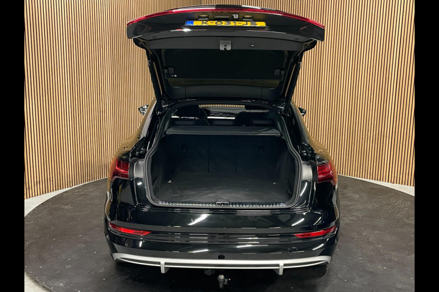 Audi e-tron Sportback 55 Quattro S-Line 95 kWh|GROTE ACCU|PANO|TREKHAAK|1/2 LEDER|ACC|MEMORY|CAMERA|CARLAY/ANDROID|STOELVER|NL|NAP