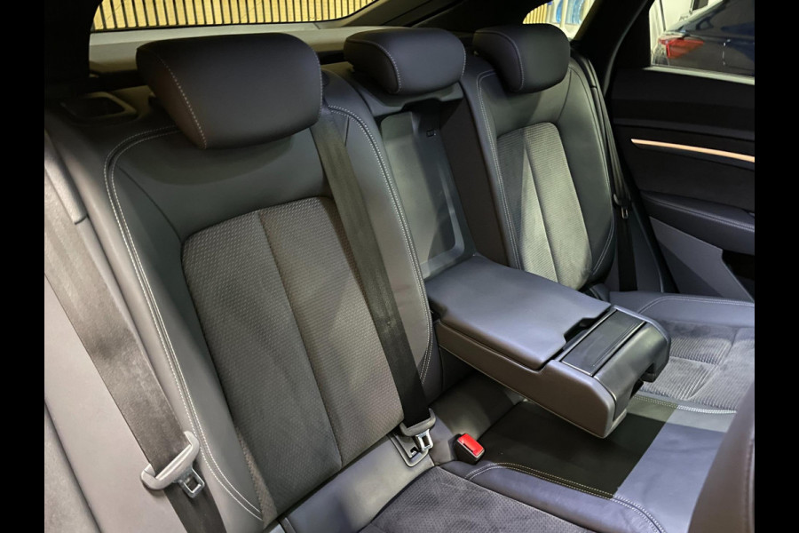 Audi e-tron Sportback 55 Quattro S-Line 95 kWh|GROTE ACCU|PANO|TREKHAAK|1/2 LEDER|ACC|MEMORY|CAMERA|CARLAY/ANDROID|STOELVER|NL|NAP