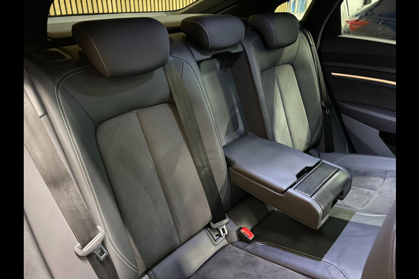 Audi e-tron Sportback 55 Quattro S-Line 95 kWh|GROTE ACCU|PANO|TREKHAAK|1/2 LEDER|ACC|MEMORY|CAMERA|CARLAY/ANDROID|STOELVER|NL|NAP