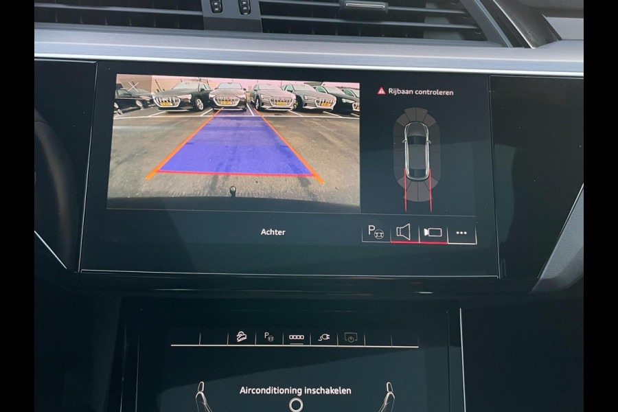 Audi e-tron Sportback 55 Quattro S-Line 95 kWh|GROTE ACCU|PANO|TREKHAAK|1/2 LEDER|ACC|MEMORY|CAMERA|CARLAY/ANDROID|STOELVER|NL|NAP