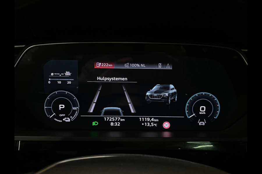 Audi e-tron Sportback 55 Quattro S-Line 95 kWh|GROTE ACCU|PANO|TREKHAAK|1/2 LEDER|ACC|MEMORY|CAMERA|CARLAY/ANDROID|STOELVER|NL|NAP