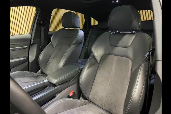 Audi e-tron Sportback 55 Quattro S-Line 95 kWh|GROTE ACCU|PANO|TREKHAAK|1/2 LEDER|ACC|MEMORY|CAMERA|CARLAY/ANDROID|STOELVER|NL|NAP