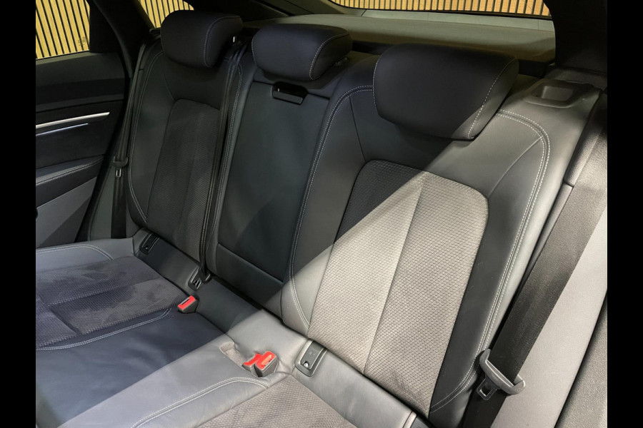 Audi e-tron Sportback 55 Quattro S-Line 95 kWh|GROTE ACCU|PANO|TREKHAAK|1/2 LEDER|ACC|MEMORY|CAMERA|CARLAY/ANDROID|STOELVER|NL|NAP
