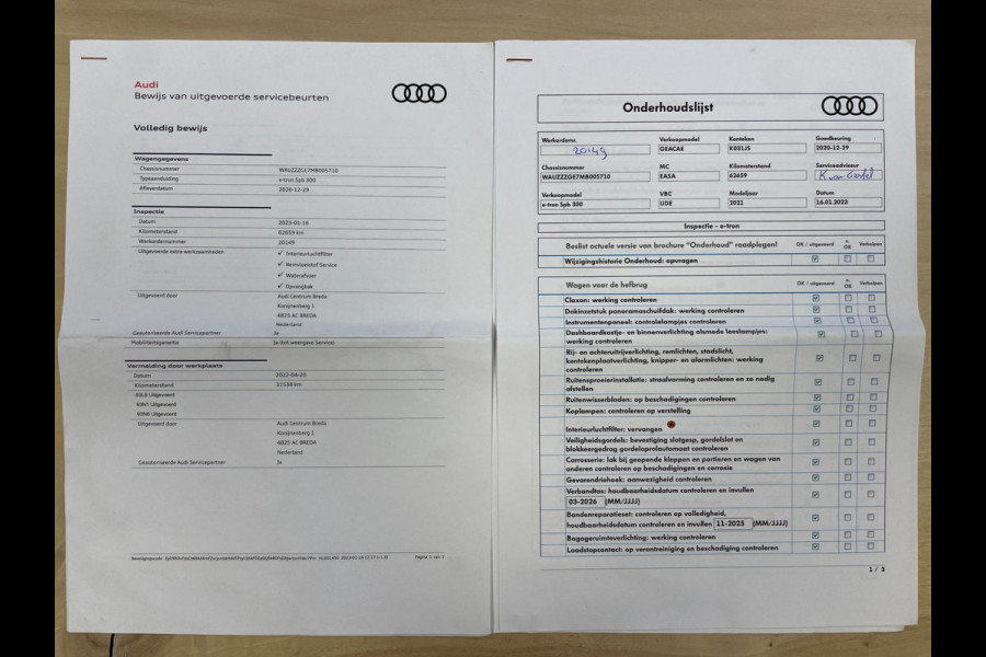 Audi e-tron Sportback 55 Quattro S-Line 95 kWh|GROTE ACCU|PANO|TREKHAAK|1/2 LEDER|ACC|MEMORY|CAMERA|CARLAY/ANDROID|STOELVER|NL|NAP