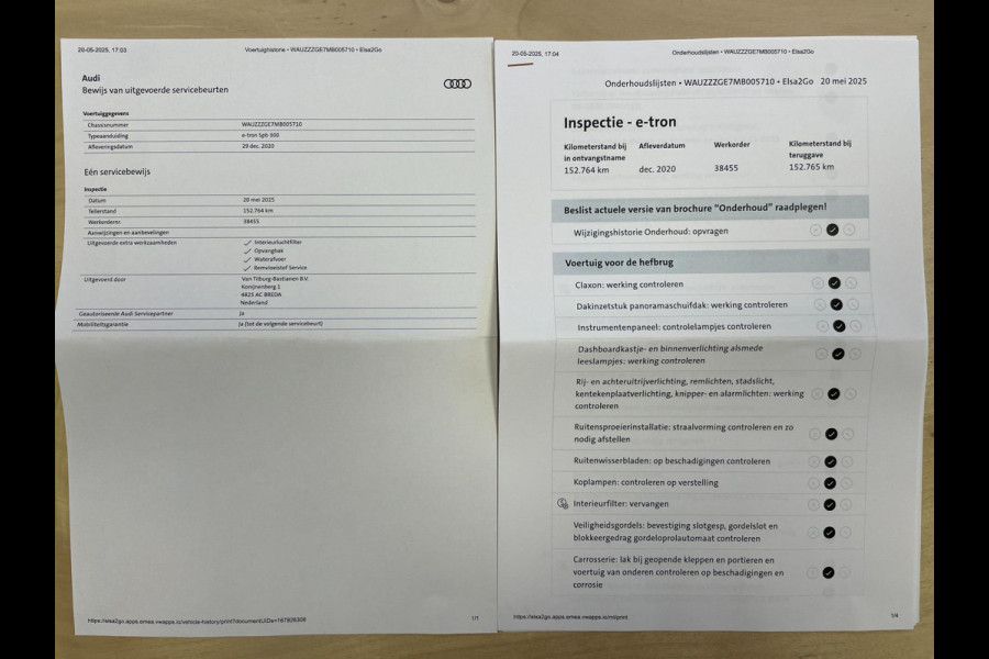 Audi e-tron Sportback 55 Quattro S-Line 95 kWh|GROTE ACCU|PANO|TREKHAAK|1/2 LEDER|ACC|MEMORY|CAMERA|CARLAY/ANDROID|STOELVER|NL|NAP