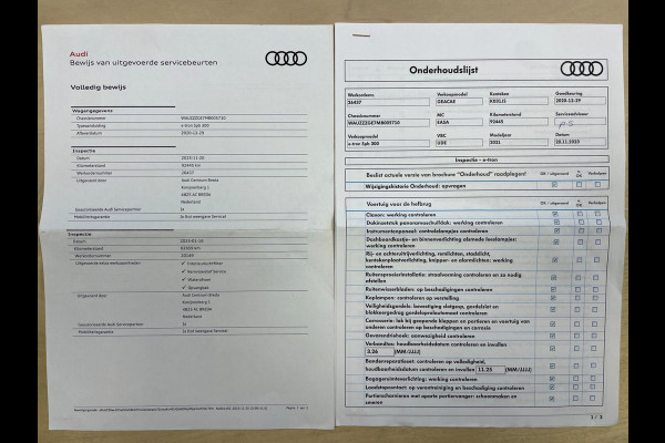 Audi e-tron Sportback 55 Quattro S-Line 95 kWh|GROTE ACCU|PANO|TREKHAAK|1/2 LEDER|ACC|MEMORY|CAMERA|CARLAY/ANDROID|STOELVER|NL|NAP