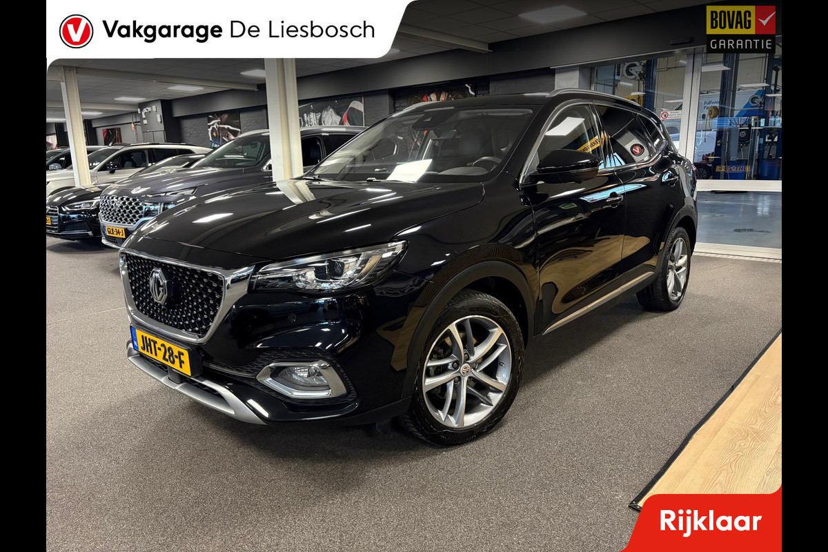 MG EHS 1.5 TGDI Luxury PHEV / automaat / 360camera / Leder/ carplay / Panorama-dak