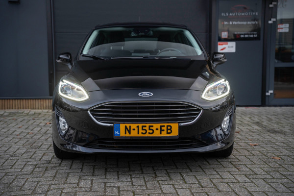 Ford Fiesta 1.0 EcoBoost Hybrid Titanium 125PK | 1e Eig |NAP