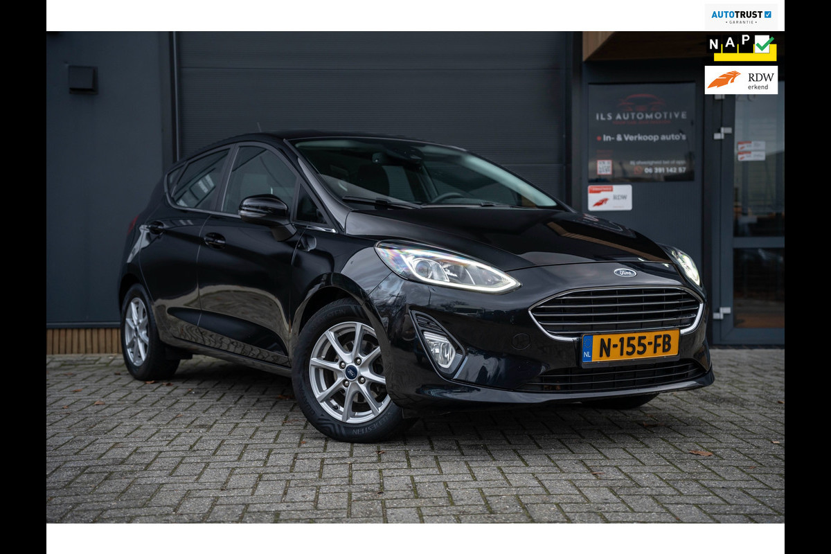 Ford Fiesta 1.0 EcoBoost Hybrid Titanium 125PK | 1e Eig |NAP