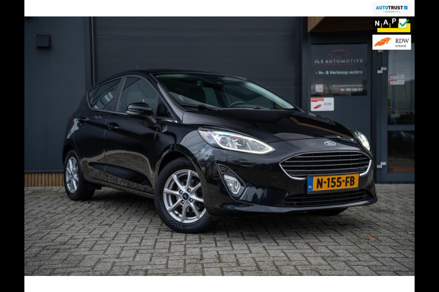 Ford Fiesta 1.0 EcoBoost Hybrid Titanium 125PK | 1e Eig |NAP