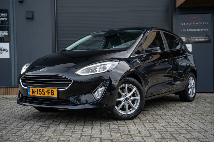 Ford Fiesta 1.0 EcoBoost Hybrid Titanium 125PK | 1e Eig |NAP