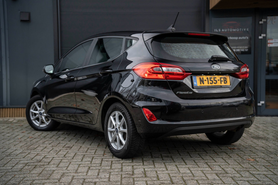 Ford Fiesta 1.0 EcoBoost Hybrid Titanium 125PK | 1e Eig |NAP