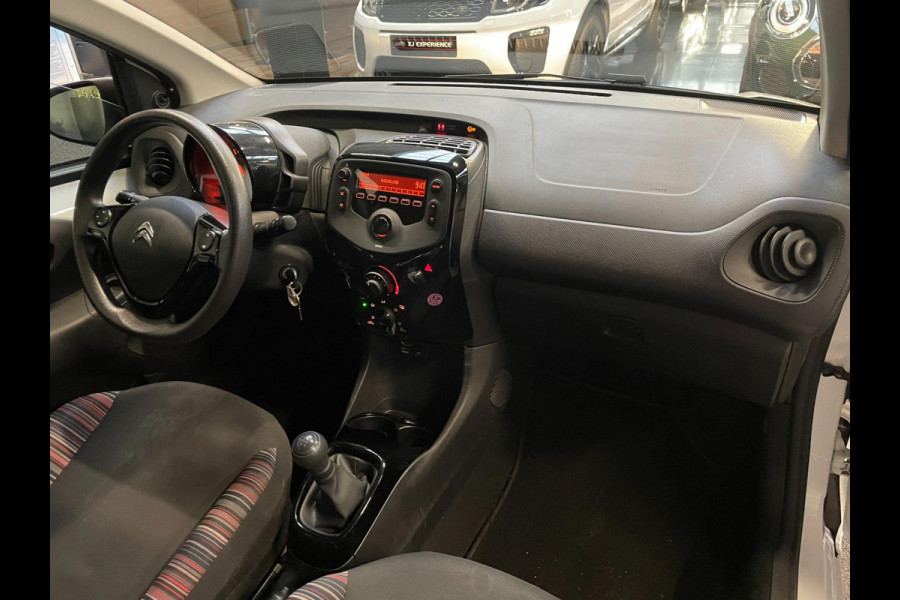 Citroën C1 1.0 VTi Feel AIRCO CRUISE CONTROLE 5 DEURS