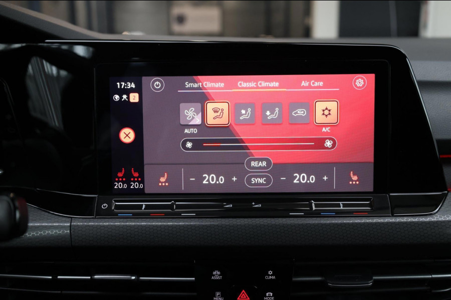 Volkswagen Golf 2.0 TSI GTI Clubsport 301+PK LED+IQ/PANO/HALF LEER+ALCANTARA+S.VERWARMING/19"/CAM/LINE/ACC/ECC/12 MND GARANTIE!